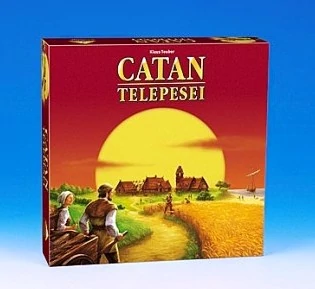 Catan telepesei társasjáték