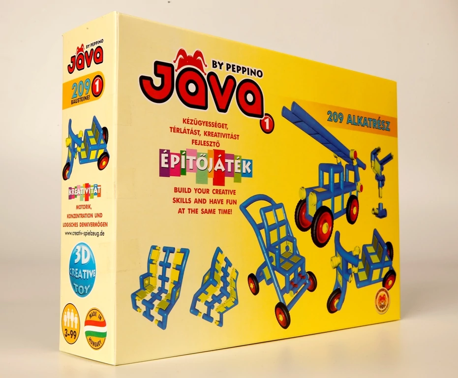 Jáva 1. építő