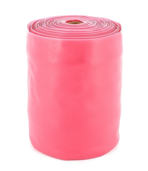 Erősítő gumiszalag, 30 m, pink SPARTAN