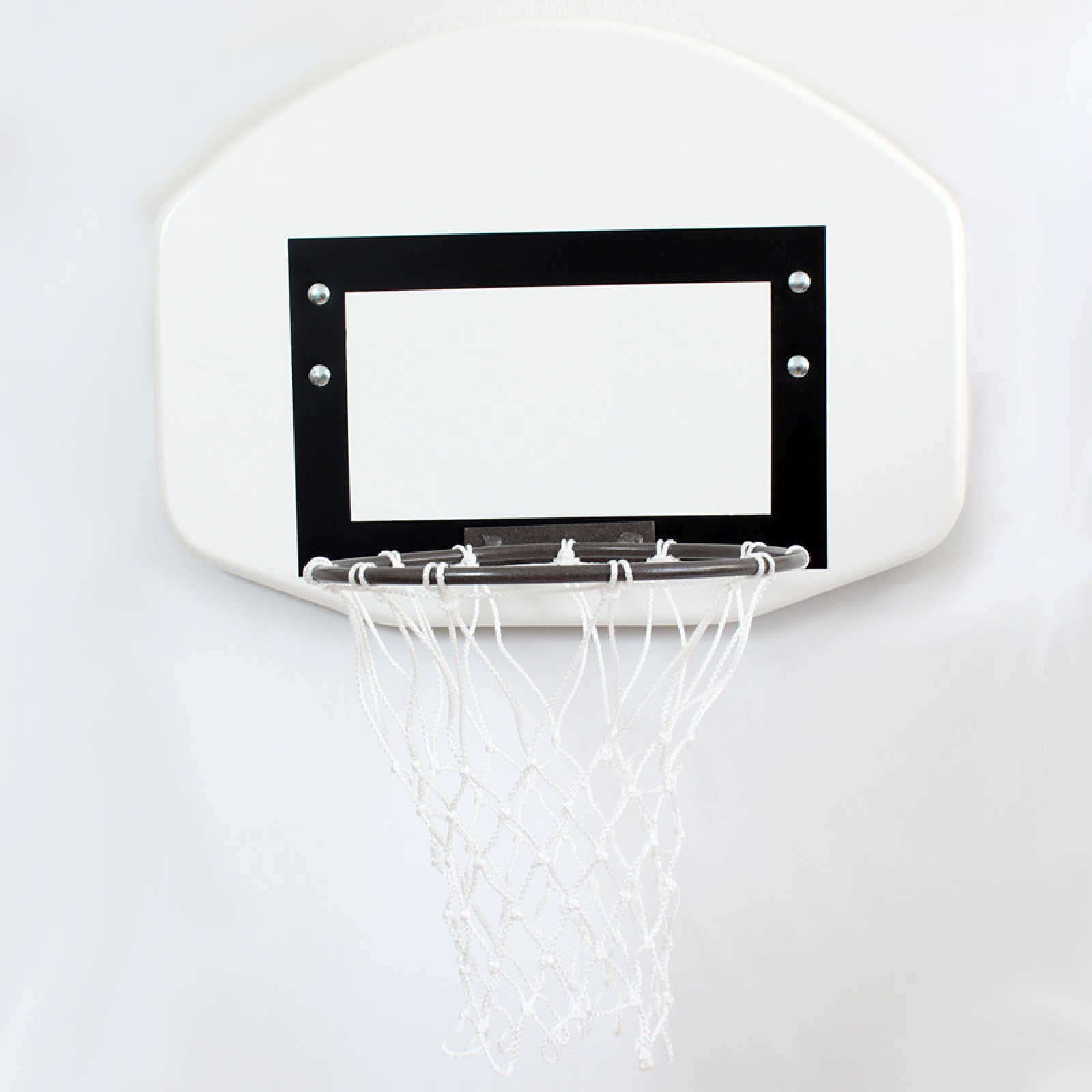 Kosárlabdapalánk, óvodai, 60 x 45 cm gyűrűvel, hálóval kompletten,bordásfalra S-SPORT