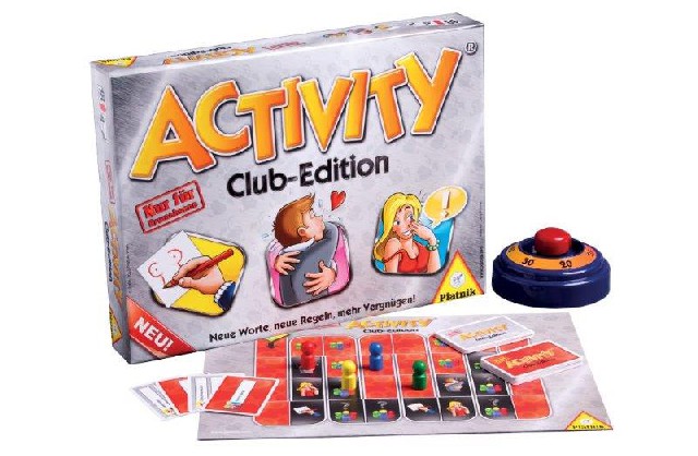 Activity Club-Edition magyarul - ÚJ 709