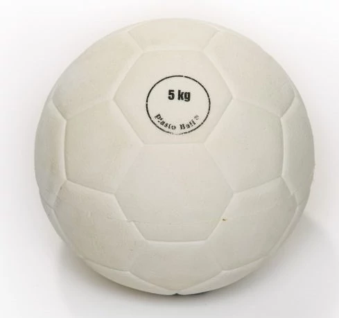 Súlylökő golyó, tornatermi - 5 kg PLASTO