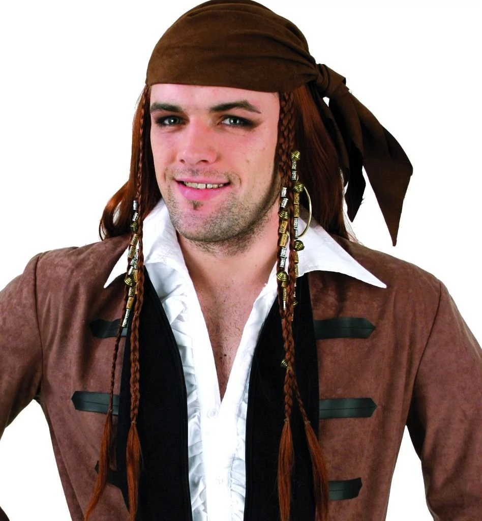 Kalóz paróka kendővel - CARNEVAL 35658
