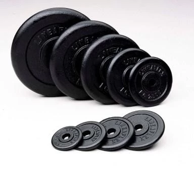 Fém (öntöttvas) súlytárcsa 2x2,5 kg S-SPORT