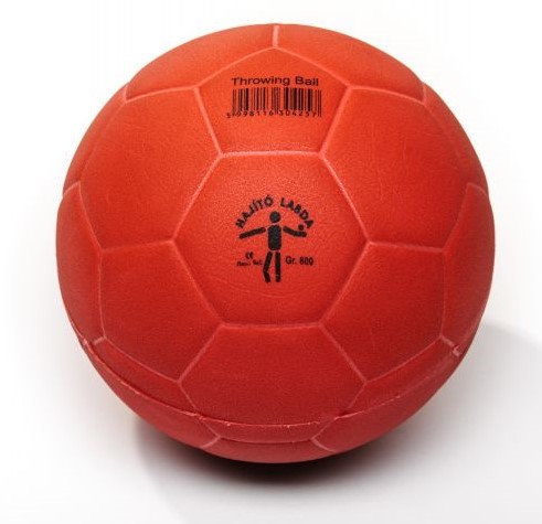 Hajítólabda (dobólabda) 800 gr-os PLASTOBALL