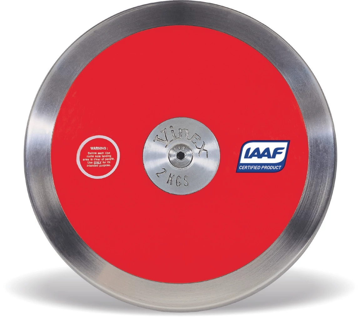 Verseny diszkosz, 1 kg VINEX HI SPIN 
