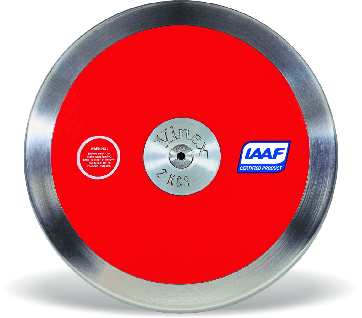 Verseny diszkosz, 1 kg VINEX HI SPIN 