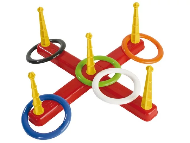 Karikadobáló piros, D-TOYS 454