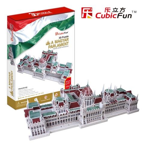 3D puzzle - A Magyar Parlament 