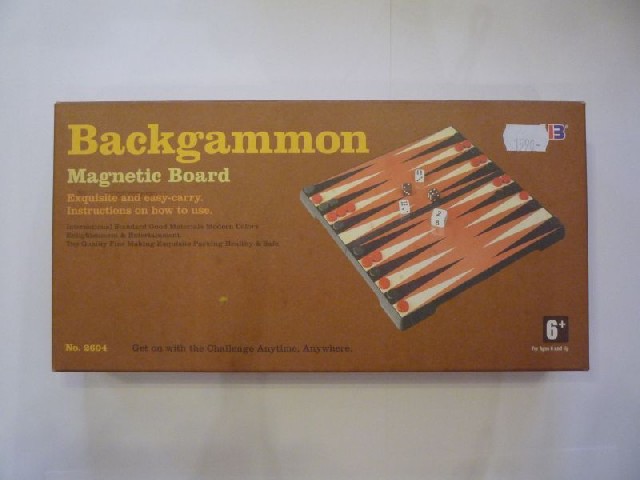 Backgammon mágneses, összehajtható -2604