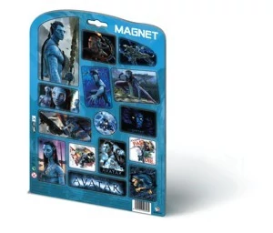 Avatar hűtőmágnes 15 db-os 