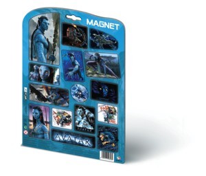 Avatar hűtőmágnes 15 db-os 