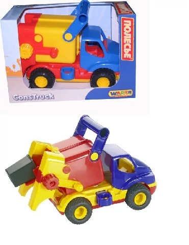 ConsTruck kukásautó - WADER 37688