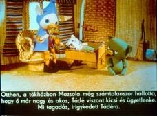 Diafilm: Mazsola és Tádé