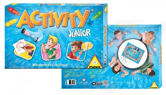 Activity junior - társasjáték