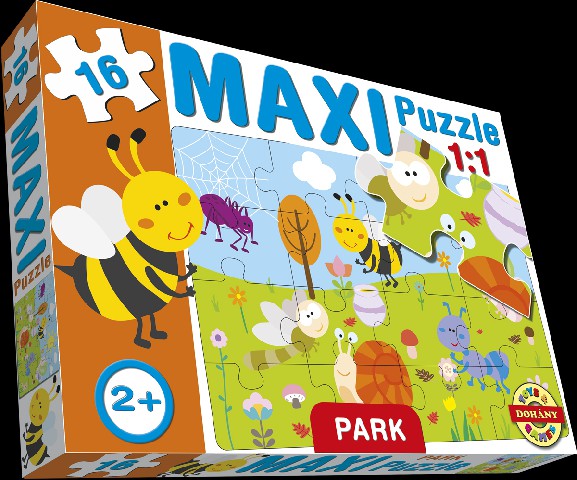 Maxi puzzle 16 db-os - 640 PARK