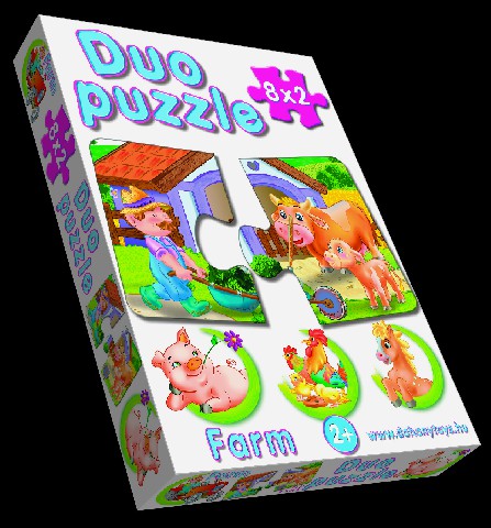 Duo puzzle - FARM