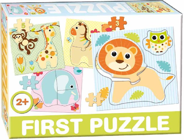 First puzzle - BABY ZOO