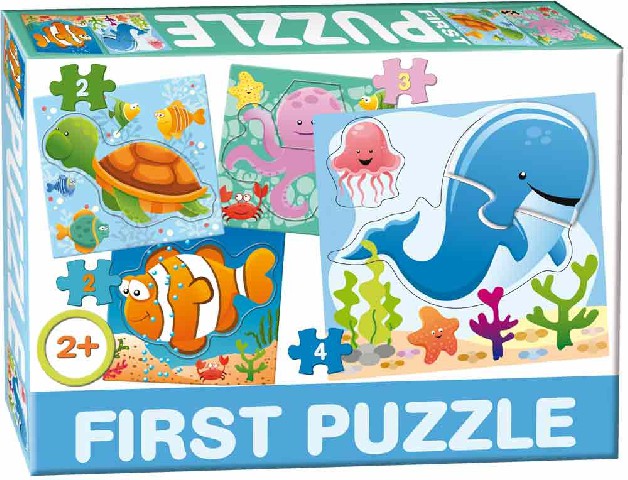 First puzzle - ÓCEÁN