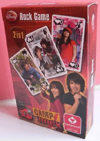 Camp Rock 2 in 1 kártya - 794261