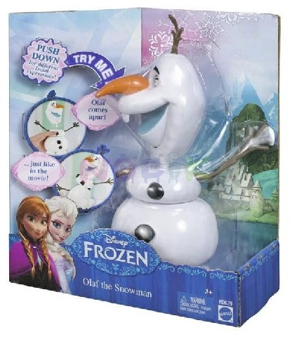 Olaf hóember figura - MATTEL CBH61