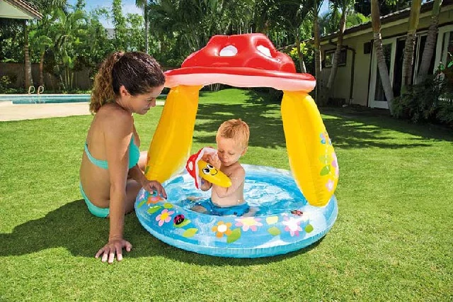 Gomba bébi medence INTEX 57114