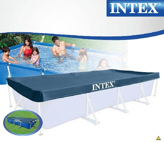 Medence takaró 260x160 cm INTEX 28036