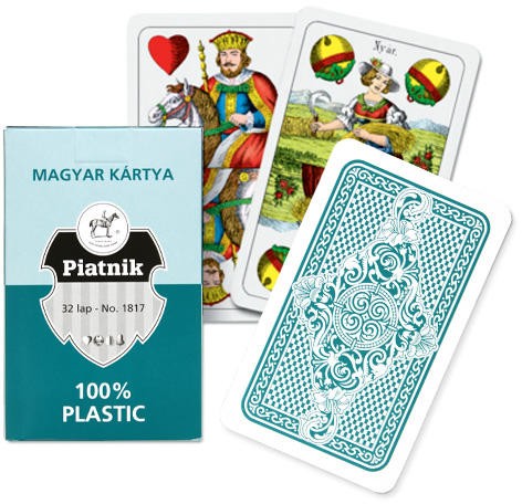 Magyar kártya plastik 
