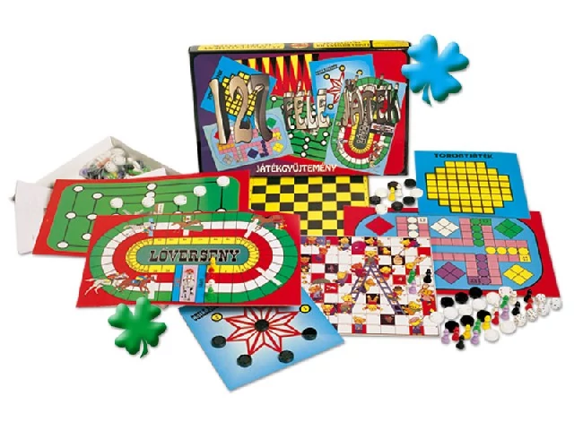 Játékgyűjtemény - 127 féle játék D-TOYS