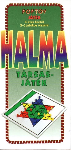 Halma társasjáték - POPTOY 100230