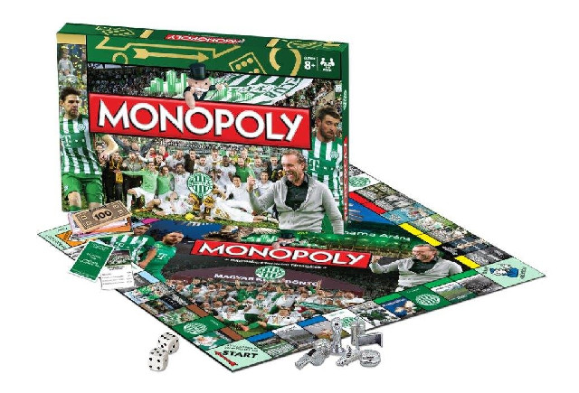 HASBRO FTC Monopoly - Társasjáték