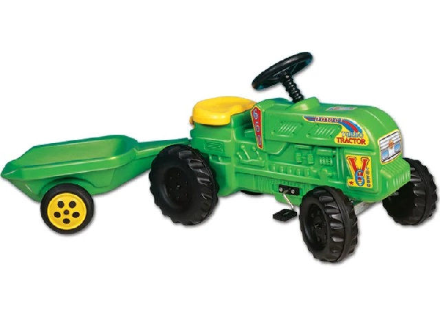 Farmer traktor utánfutóval D-TOYS