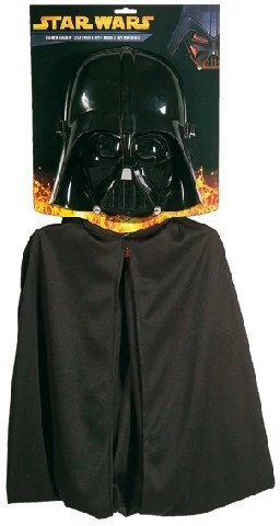 Darth Vader maszk és köpeny - 3 1198