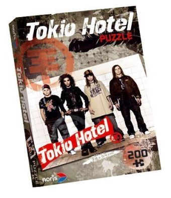 Puzzle 200 db Tokio Hotel 