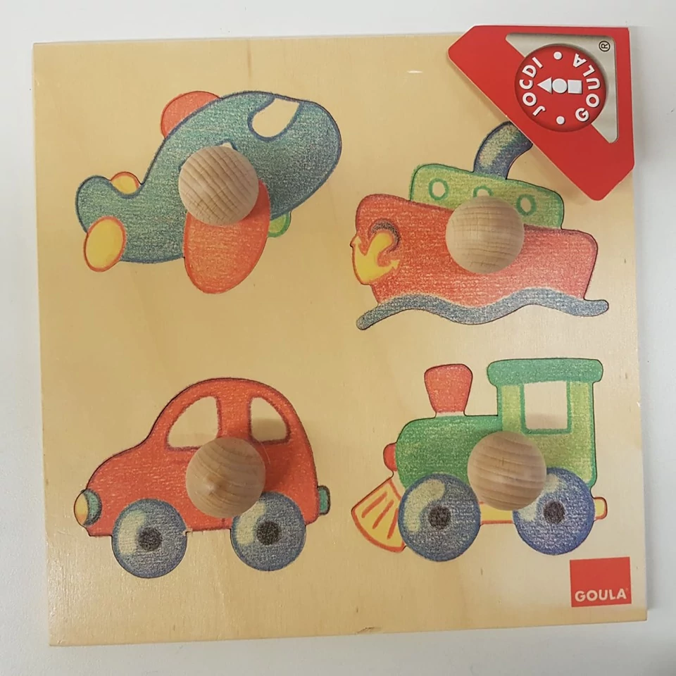 Jocdi Goula- Fogantyús puzzle 
