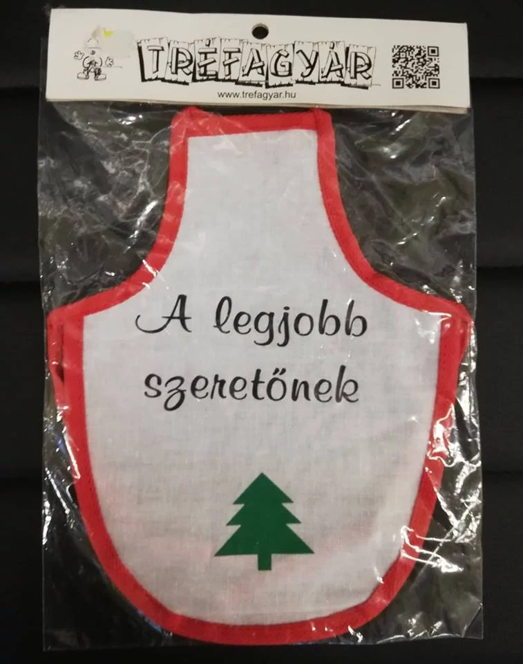 Üvegkötény - A legjobb szeretőnek