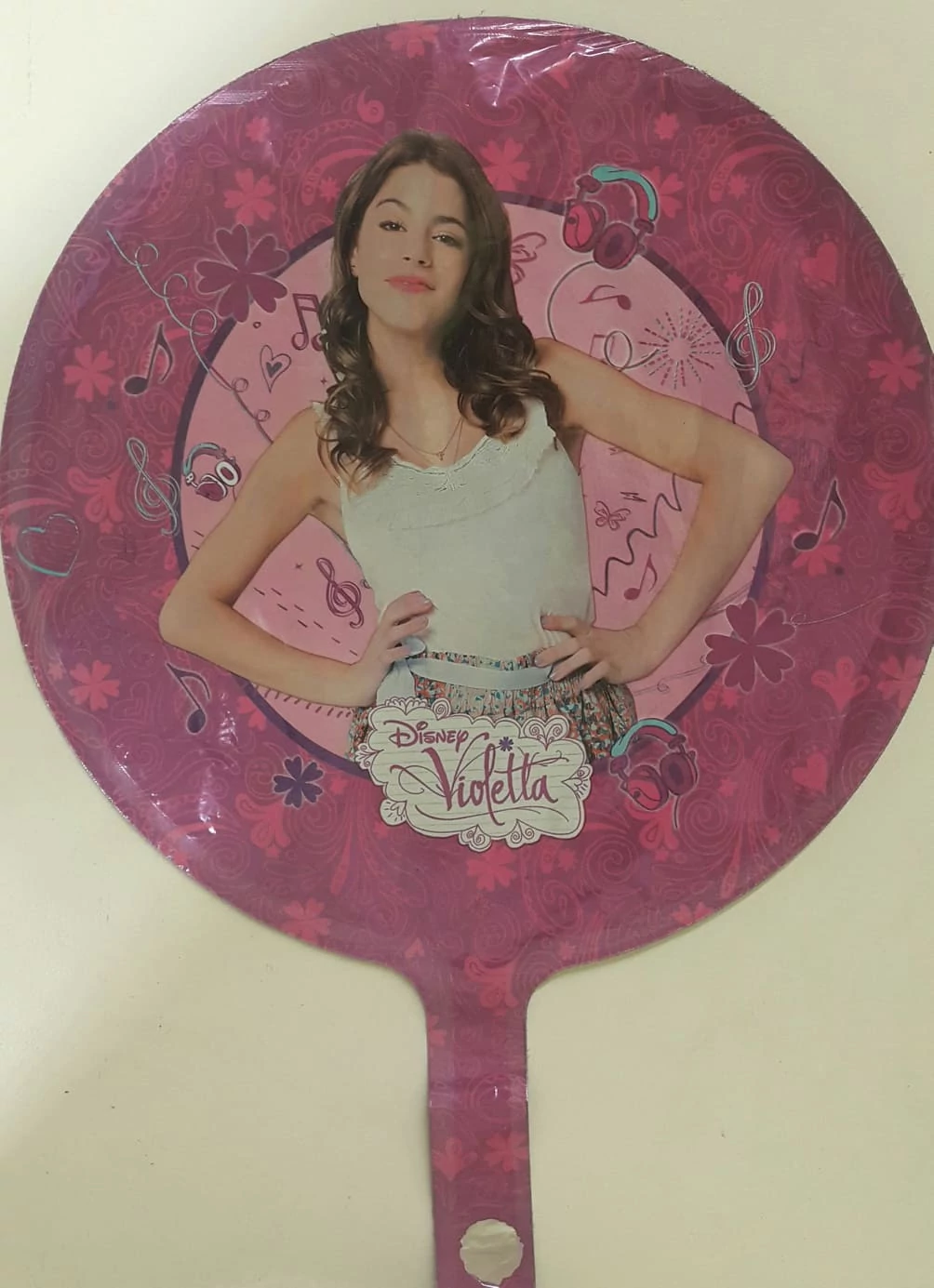 Violetta fólia léggömb 